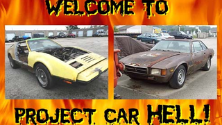 Project Car Hell, Best Of 1974 Edition: De Tomaso Longchamp or Bricklin SV-1?